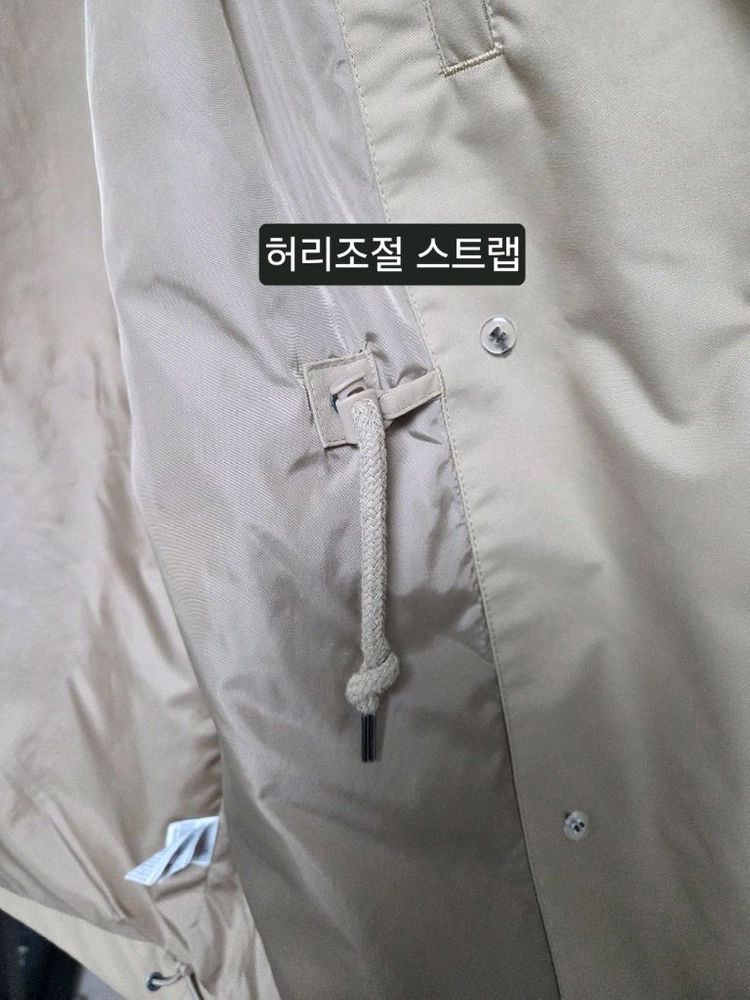 최종가)노스페이스 바람막이 후드탈부착 하이벤트hyvent 코트자켓 105XL 이미지