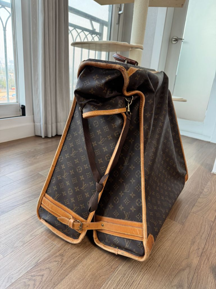 [빈티지] 루이비통 정품 모노그램 가먼트 캐리어 (디스플레이/소장용) 이미지