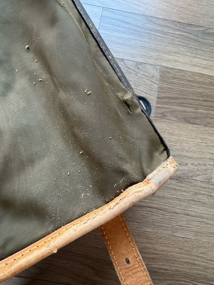 [빈티지] 루이비통 정품 모노그램 가먼트 캐리어 (디스플레이/소장용) 이미지