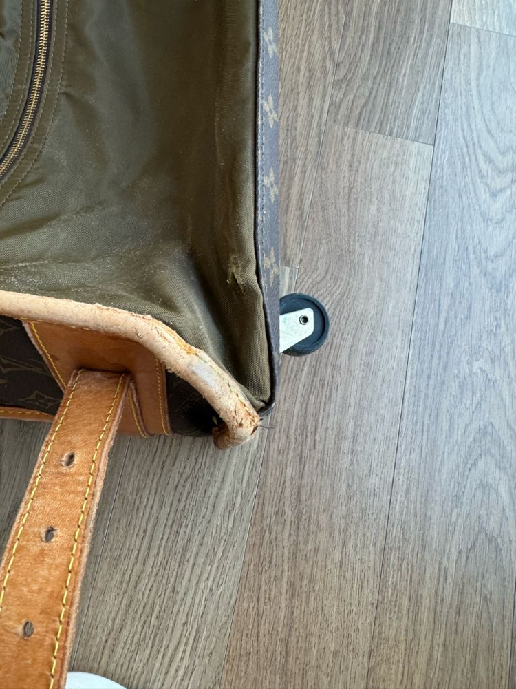 [빈티지] 루이비통 정품 모노그램 가먼트 캐리어 (디스플레이/소장용) 이미지