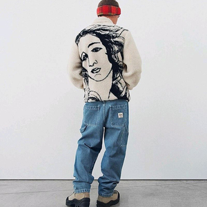 스투시 청바지 데님 워크 팬츠 31사이즈 이미지