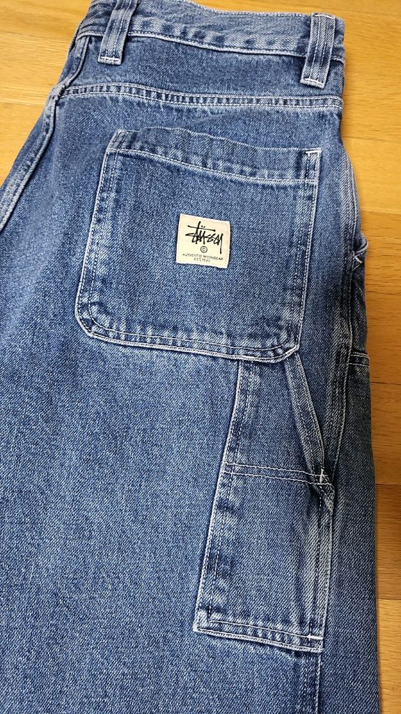 스투시 청바지 데님 워크 팬츠 31사이즈 이미지