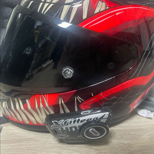 급처 쇼에이 X-15 베놈 헬멧 + 세나 이미지