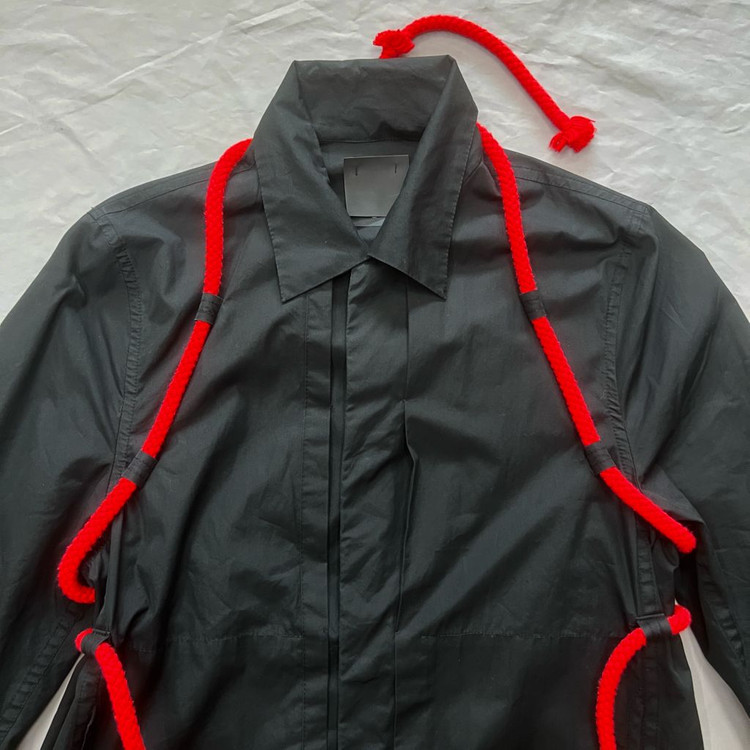 크레이그 그린 레드 로프 셔츠 자켓 이미지