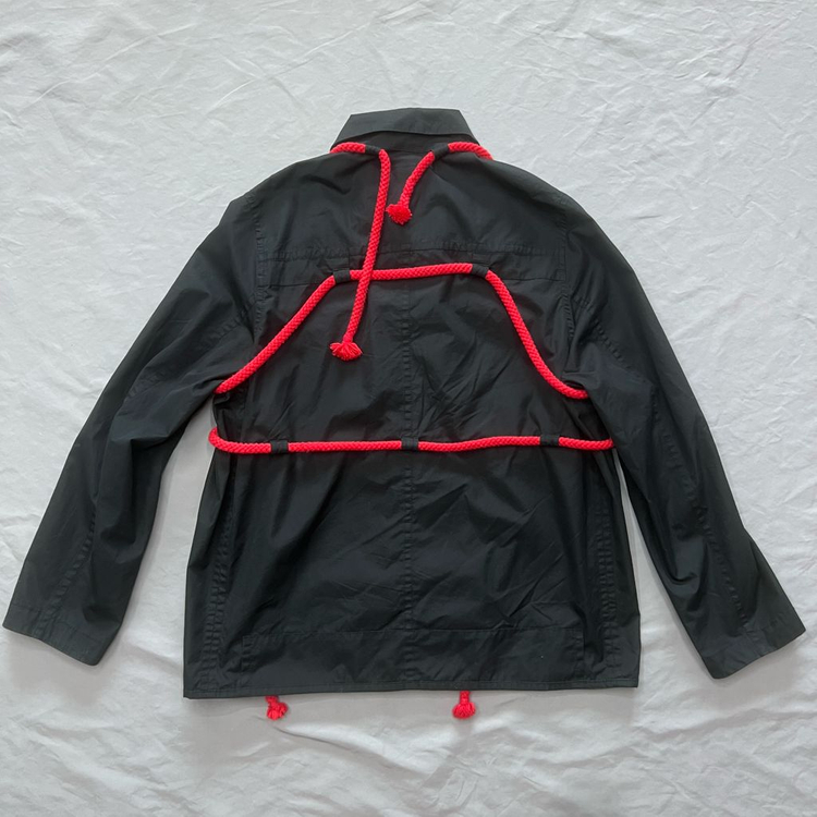 크레이그 그린 레드 로프 셔츠 자켓 이미지