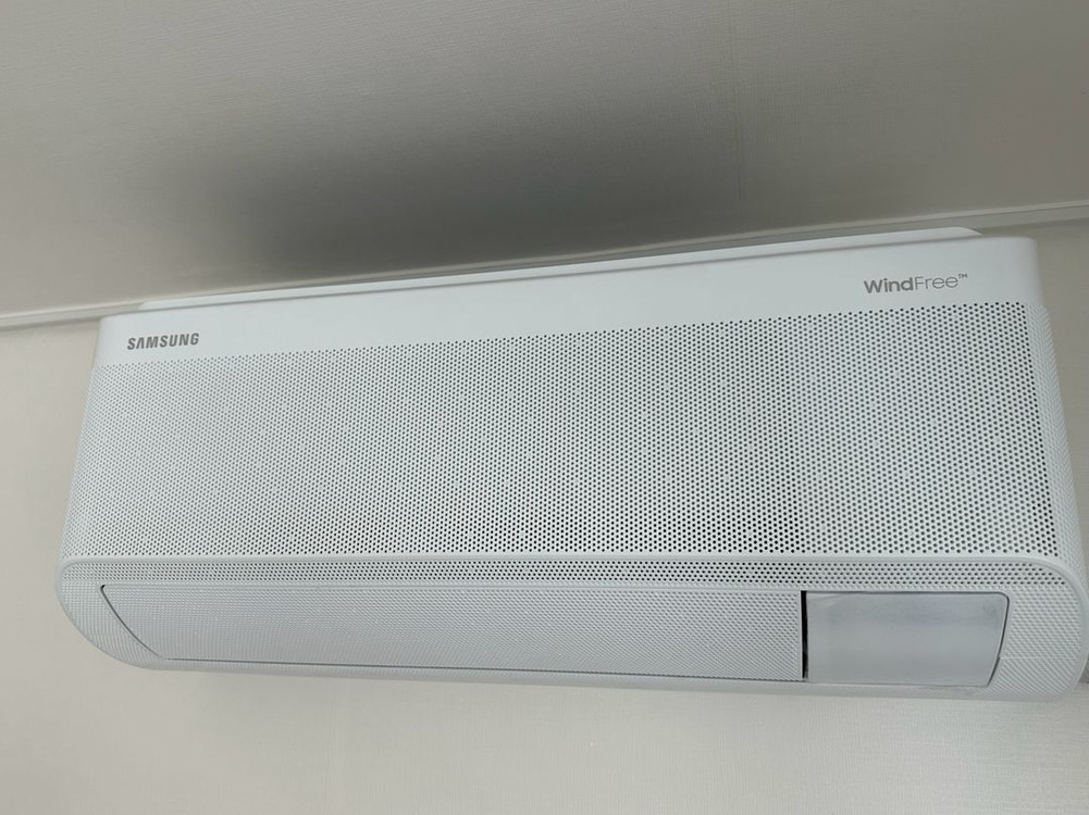 삼성 AI 비스포크 무풍 에어컨 AF17C7932WZBN 2in1 이미지