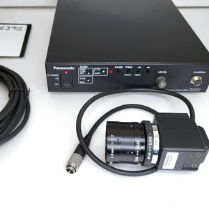 Panasonic WV-US202CU 3CCD 카메라 세트 이미지