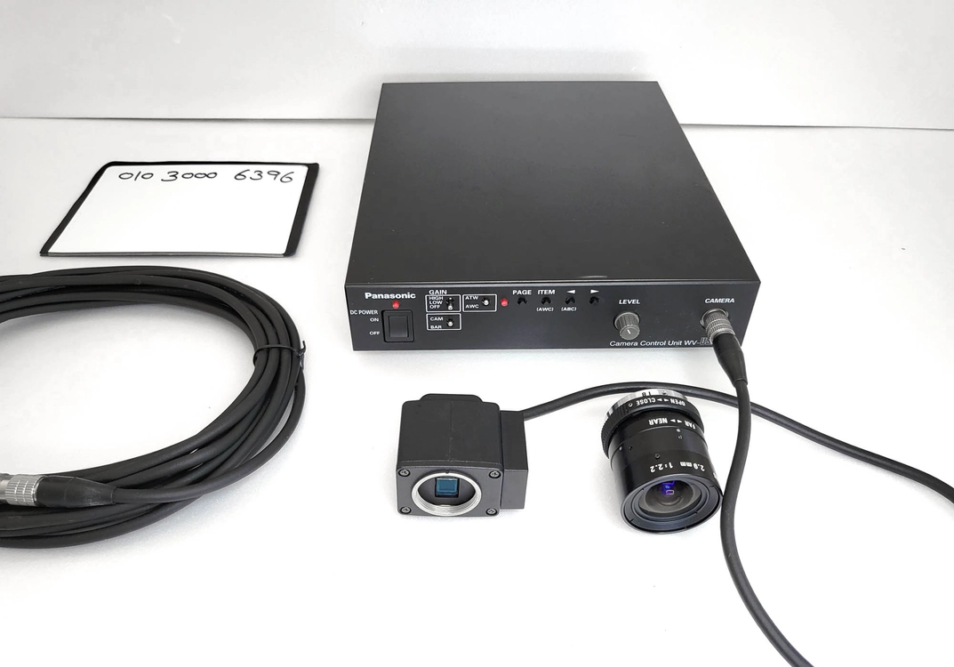 Panasonic WV-US202CU 3CCD 카메라 세트 이미지