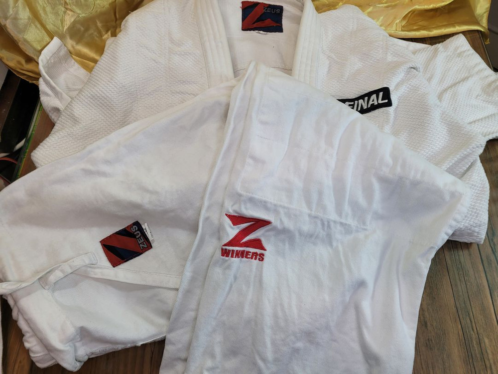 유도복 4 170사이즈제우스도복운동복주짓수상하의무술복격투기 이미지