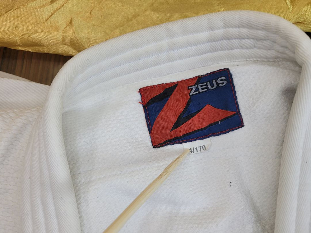 유도복 4 170사이즈제우스도복운동복주짓수상하의무술복격투기 이미지