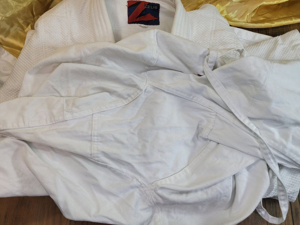 유도복 4 170사이즈제우스도복운동복주짓수상하의무술복격투기 이미지