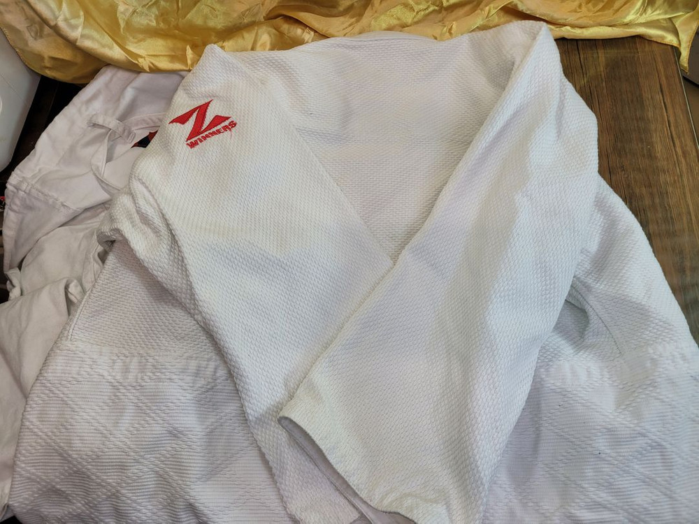 유도복 4 170사이즈제우스도복운동복주짓수상하의무술복격투기 이미지