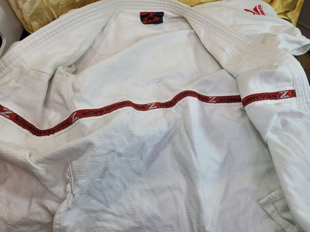 유도복 4 170사이즈제우스도복운동복주짓수상하의무술복격투기 이미지