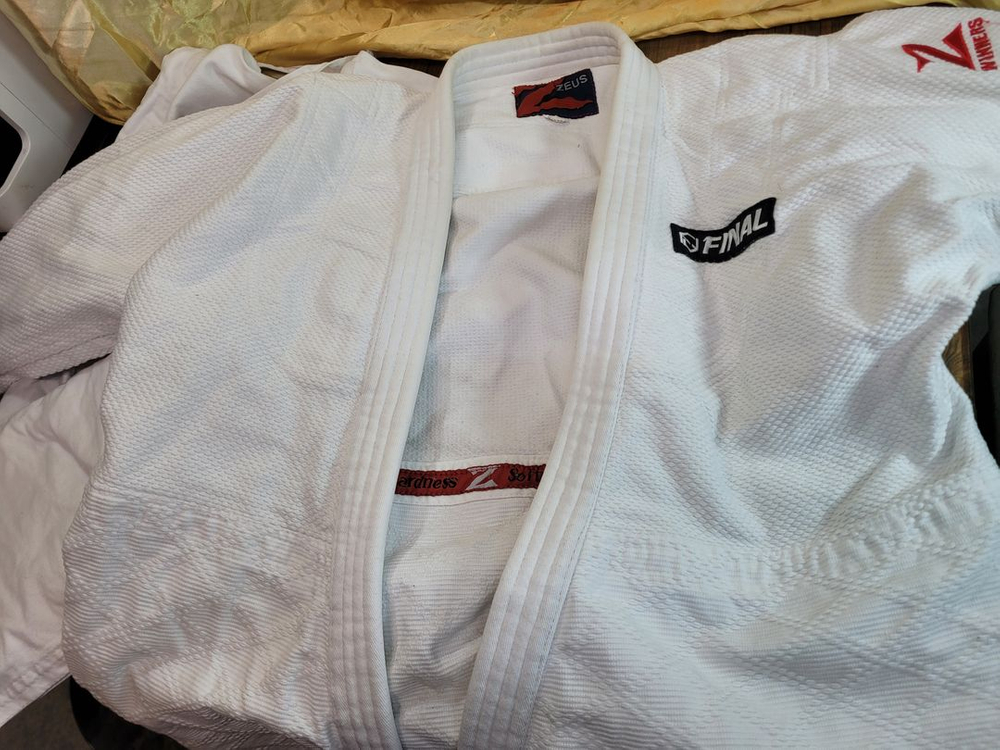 유도복 4 170사이즈제우스도복운동복주짓수상하의무술복격투기 이미지