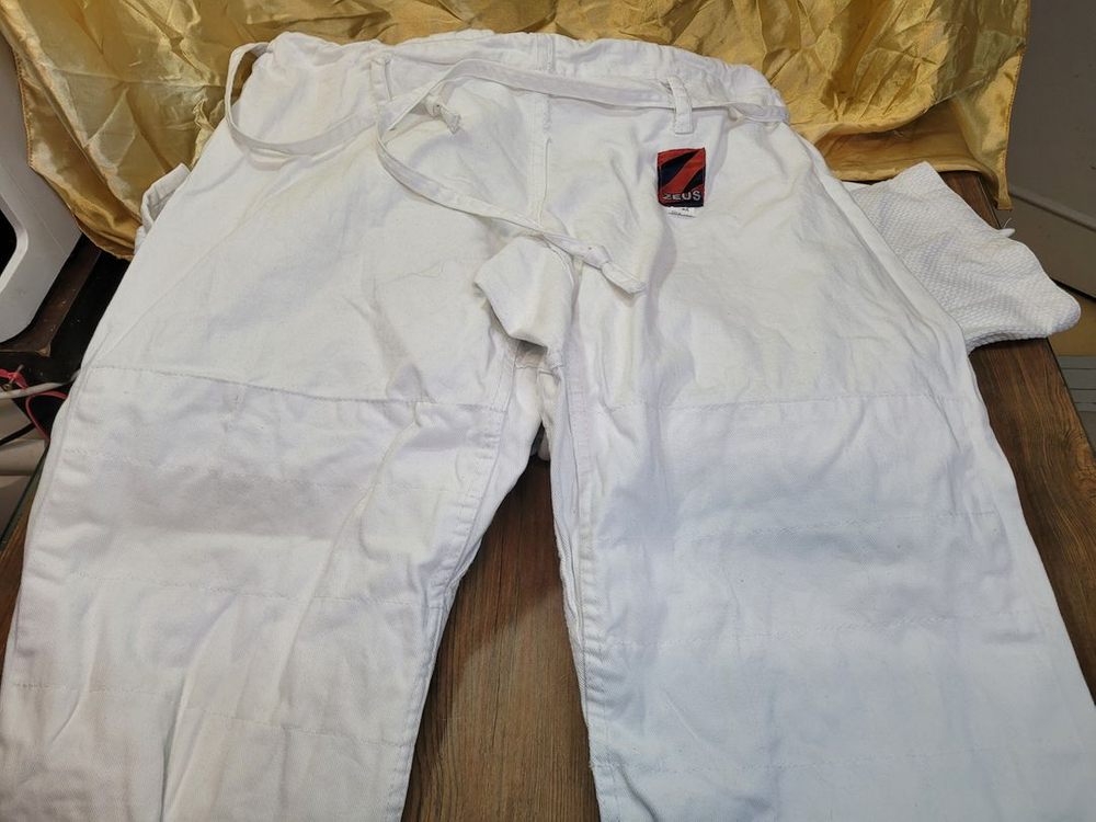 유도복 4 170사이즈제우스도복운동복주짓수상하의무술복격투기 이미지