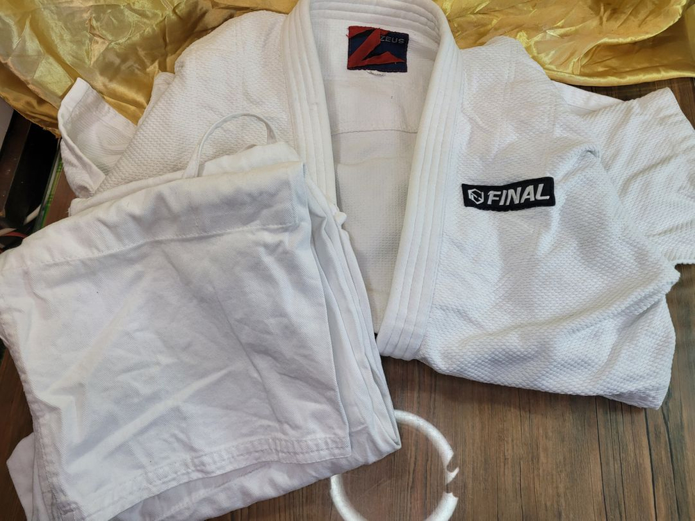 유도복 4 170사이즈제우스도복운동복주짓수상하의무술복격투기 이미지