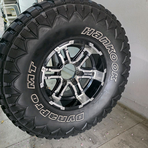 (업자아님)MT 33X12.50R15LT, 데이토나 fdx 휠셋 이미지