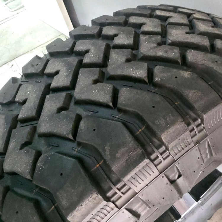 (업자아님)MT 33X12.50R15LT, 데이토나 fdx 휠셋 이미지