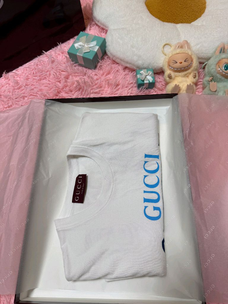 남성 구찌 반팔티 풀박 정가 85만원 이미지