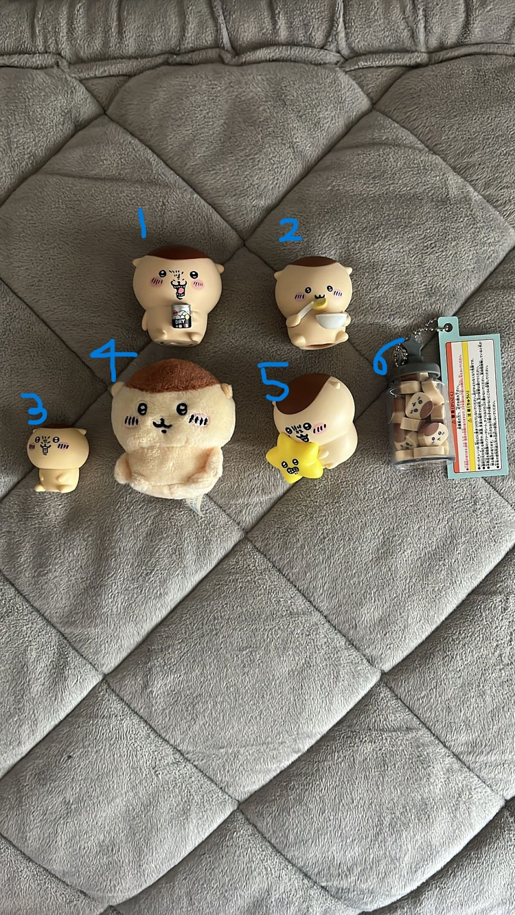 쿠리만쥬 누이 마스코트 피규어 피겨 컴팩트샵 콤팩트샵 안대 헤어밴드 이미지