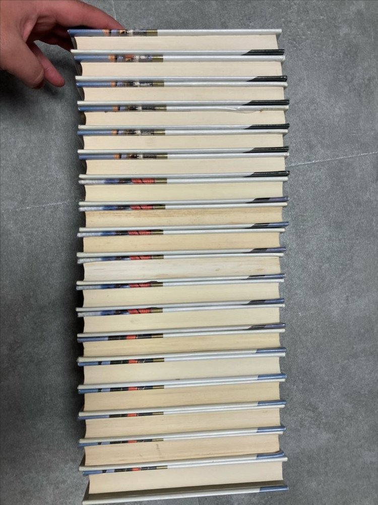 고려원 영웅문 양장본 18권 전권 소장본 팝니다(전97년판) 이미지