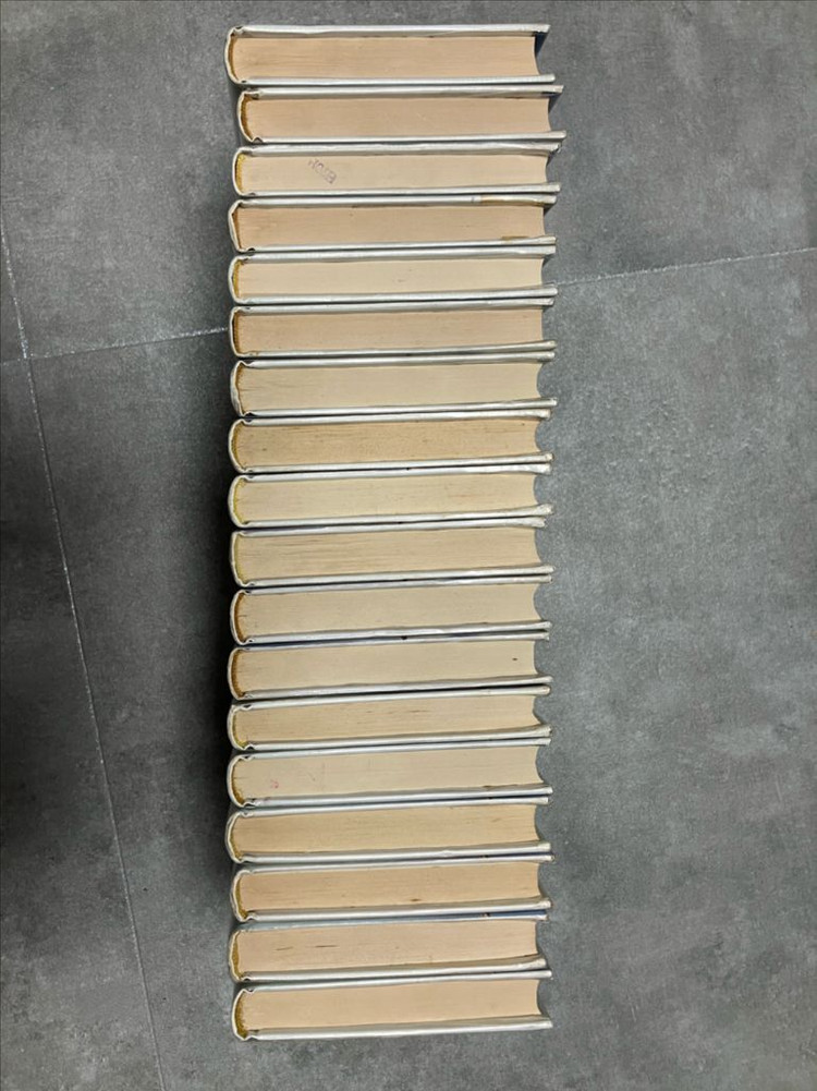 고려원 영웅문 양장본 18권 전권 소장본 팝니다(전97년판) 이미지