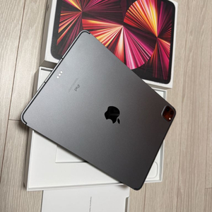 아이패드프로11 3세대 M1 1tb 셀룰러+wifi 스그 풀박스 이미지