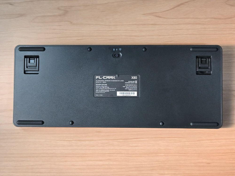 FL-ESPORTS X80 커스텀 키보드 이미지