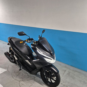 Pcx125 구동계올수리 블랙스쿠터 차량 팝니다 이미지