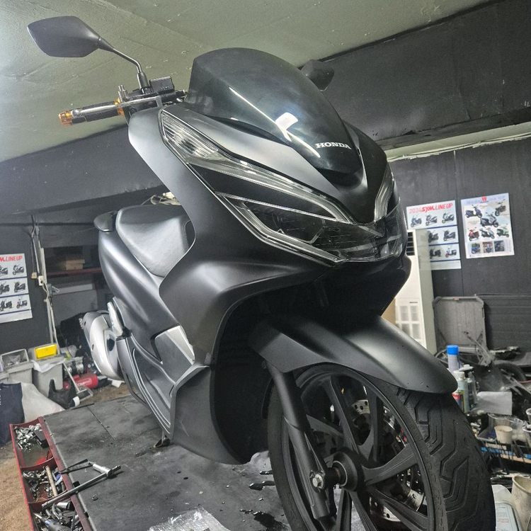 Pcx125 구동계올수리 블랙스쿠터 차량 팝니다 이미지