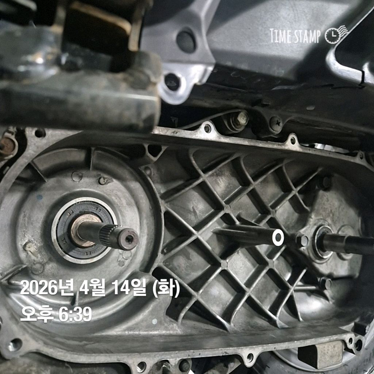 Pcx125 구동계올수리 블랙스쿠터 차량 팝니다 이미지