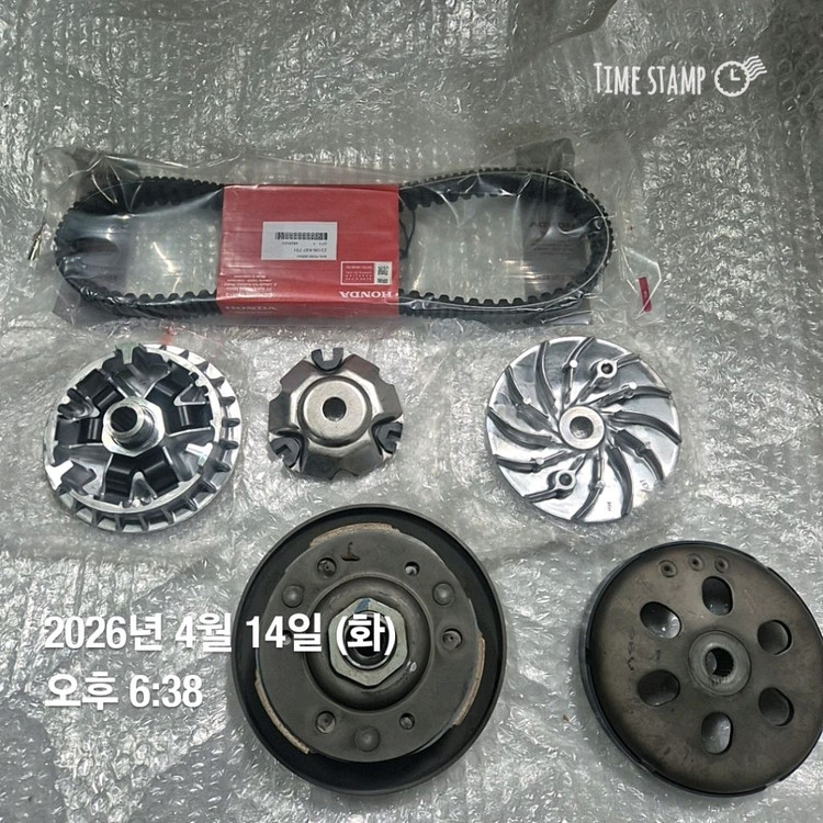 Pcx125 구동계올수리 블랙스쿠터 차량 팝니다 이미지