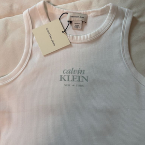 켈빈클라인 반팔티xs.새상품 이미지