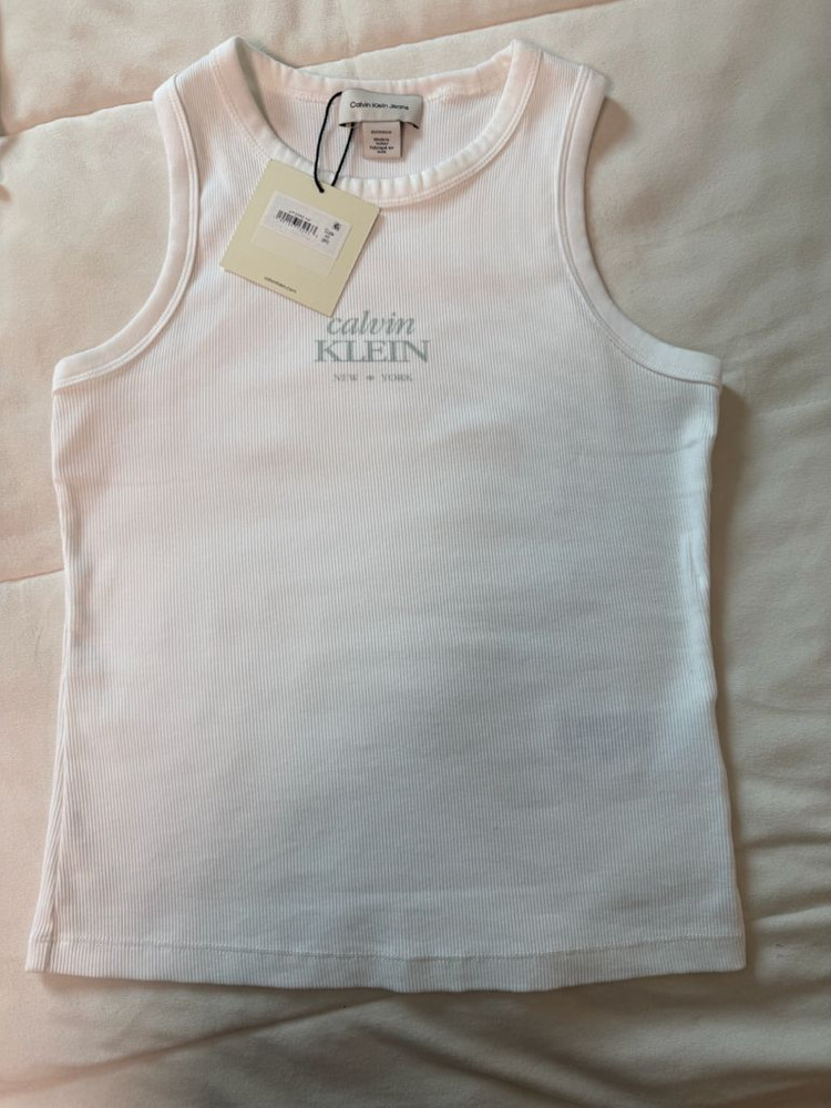 켈빈클라인 반팔티xs.새상품 이미지