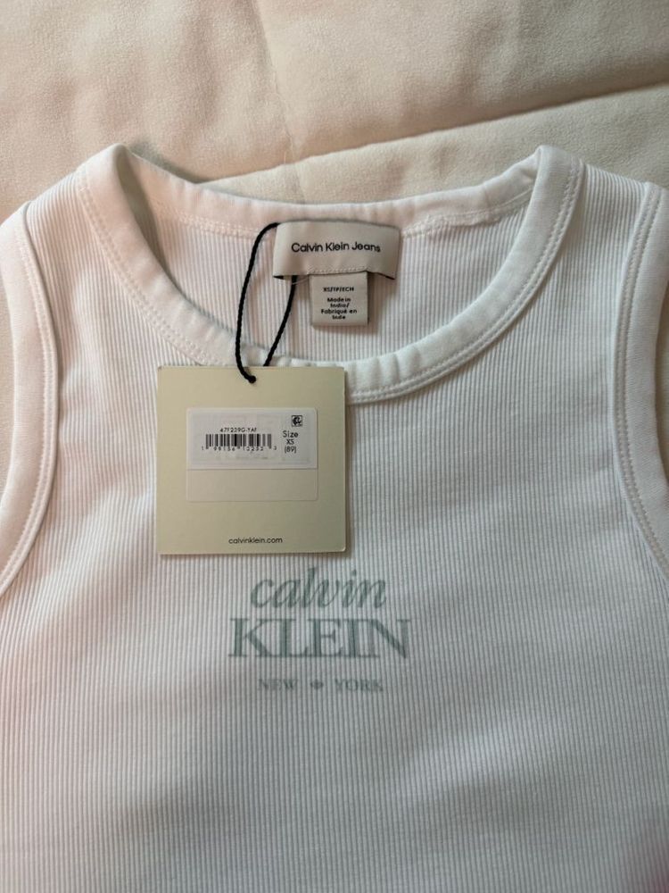 켈빈클라인 반팔티xs.새상품 이미지