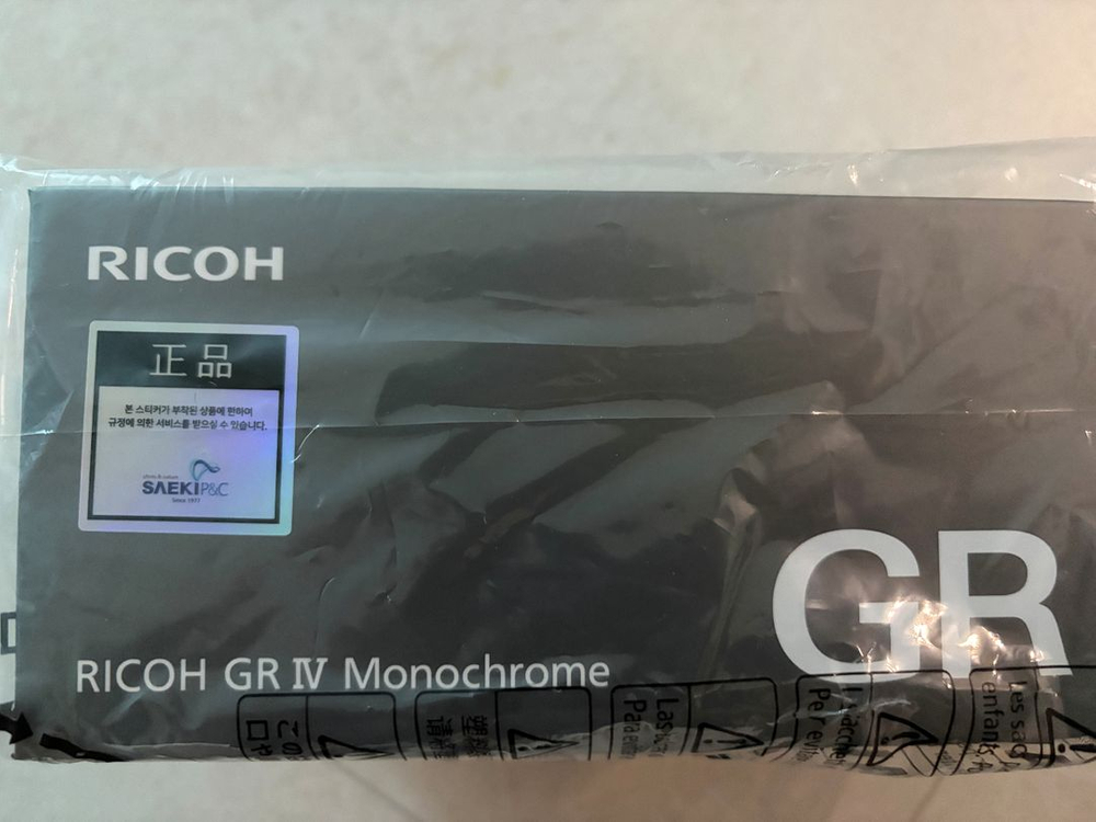 [새상품]GR4 모노크롬 국내정발제품 이미지