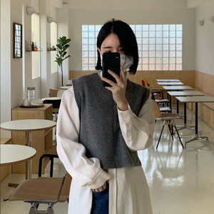 베이지보울 노티드스튜디오 실크 셔츠 원피스 이미지