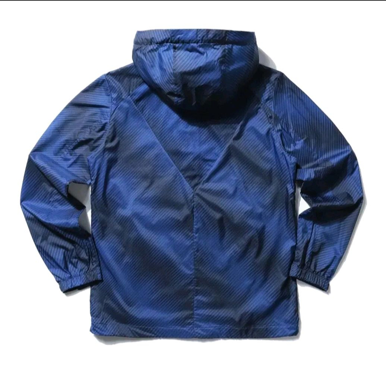 [새제품]K2 남성 바람막이 경량 자켓 블루,100 이미지