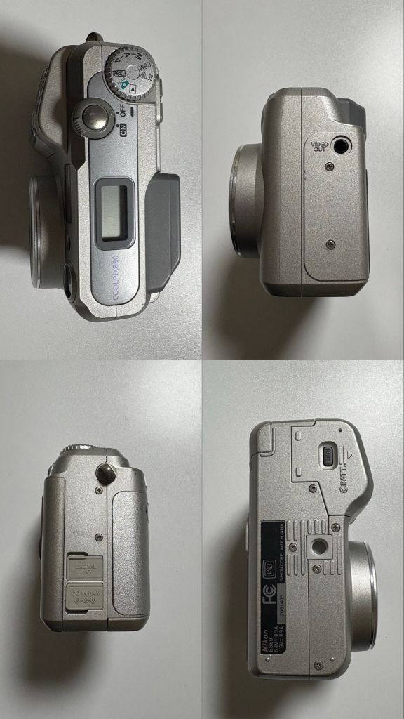 니콘 쿨픽스880 디지털 카메라 디카 이미지