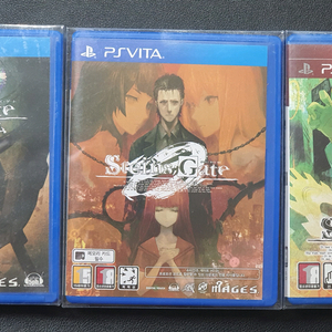 ps vita 슈타인즈 게이트 시리즈 3종 팝니다 이미지