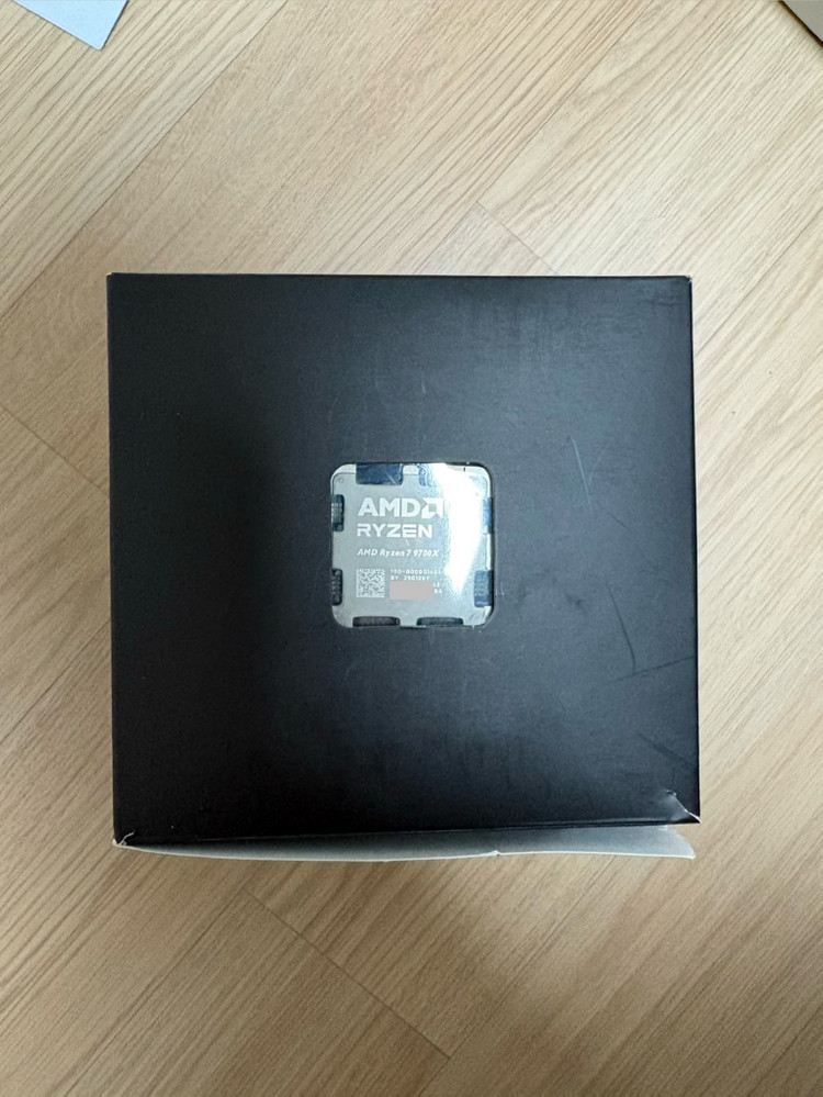 라이젠 9700x 정품 미사용 쿨러포함 팝니다 이미지
