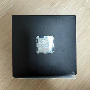 라이젠 9700x 정품 미사용 쿨러포함 팝니다 이미지