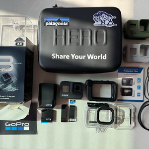 고프로 8 black 미디어모듈 방수케이스 이미지