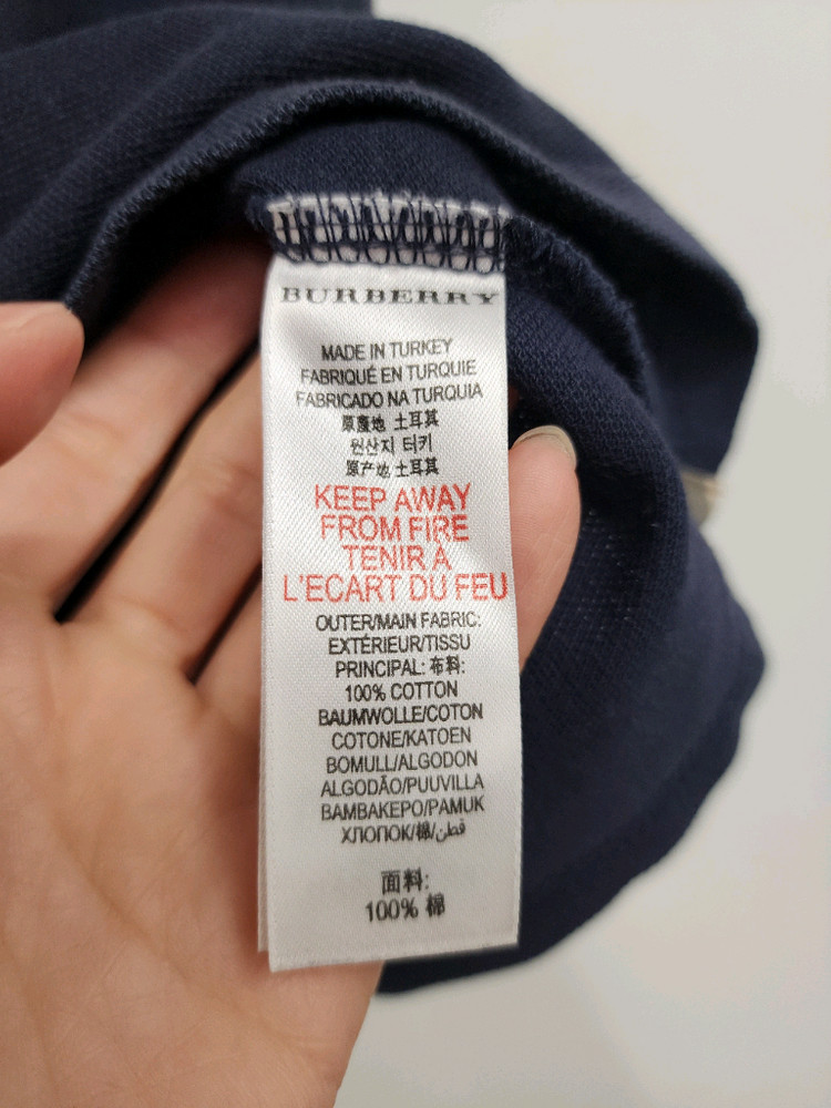 버버리 키즈 티셔츠 3세 이미지