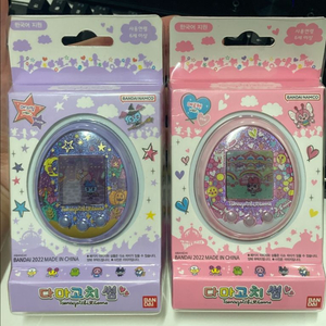 다마고치 썸 매지컬 퍼플 메르헨 핑크 미개봉 새제품 이미지