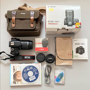 캐논 EOS100d 카메라 (Ef-s18-15mm/EF40mm) 캐논카메라 이미지
