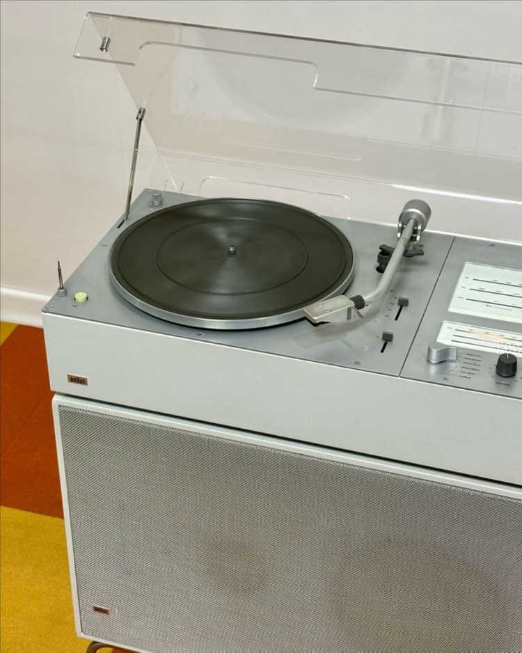 브라운 디터람스 Audio2 + L46 / 빈티지 턴테이블 아뜰리에 이미지