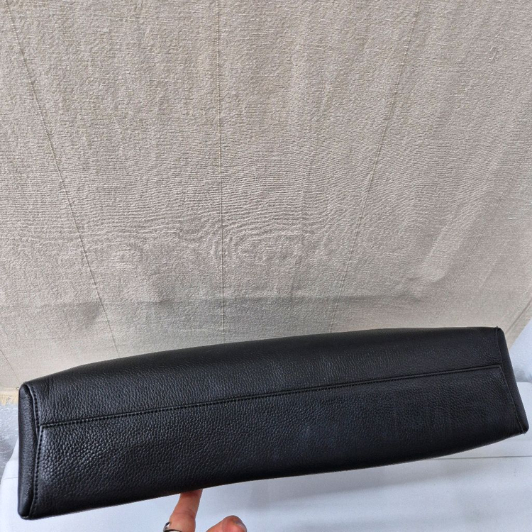 코치 블랙가죽 숄더크로스백 클러치백 남여공용 이미지