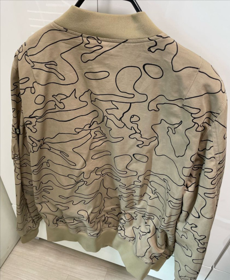 알파인더스트리 집업자켓 베이지 XL 이미지