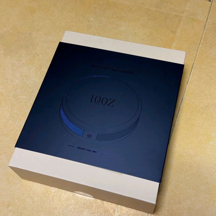 100Z 차량용 공기청정기 미개봉 새상품 판매합니다. 이미지